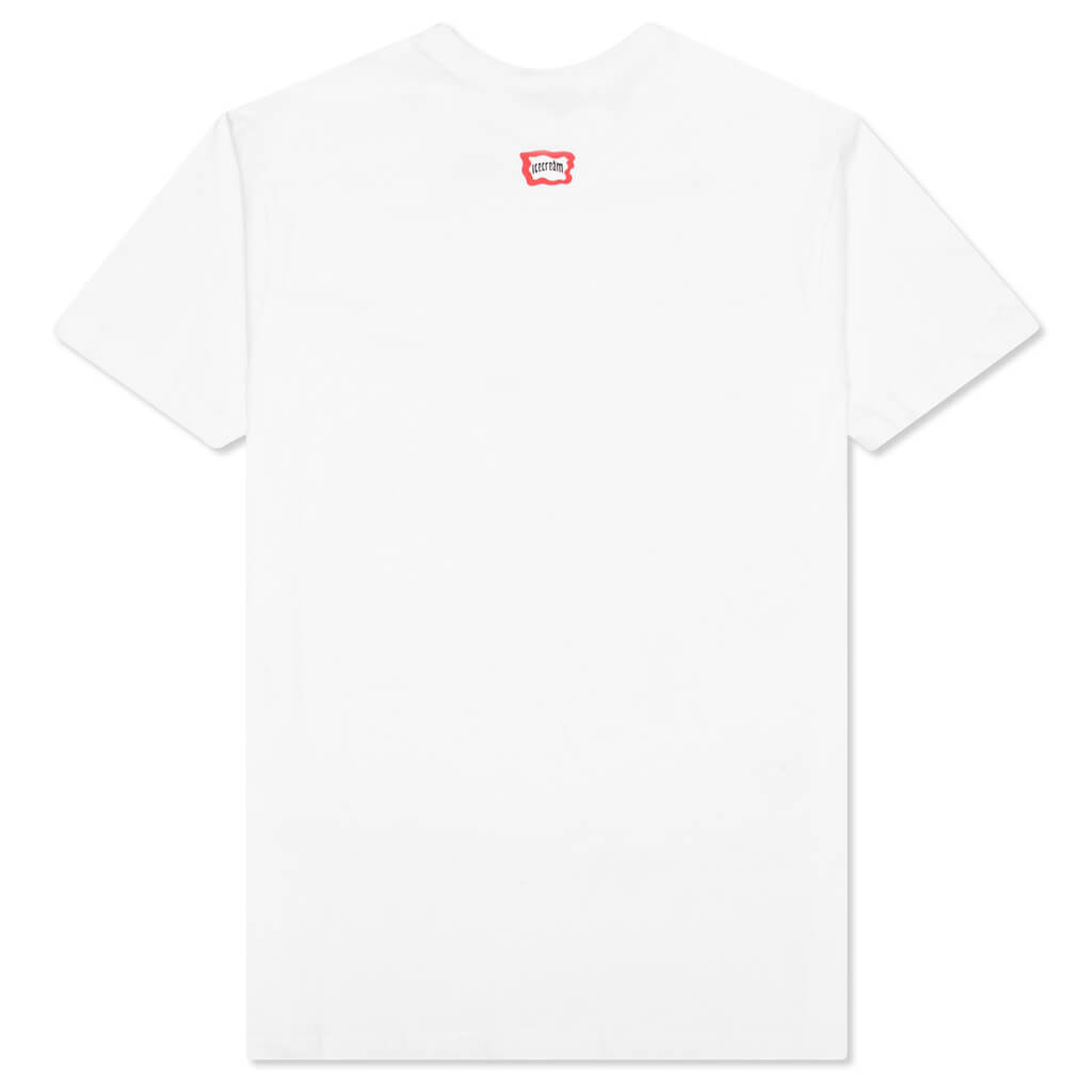 Shake S/S Tee - White