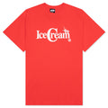Shine S/S Tee - Tomato