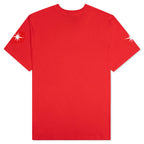 Shoebox S/S Knit - Tomato