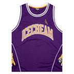 Shot Clock Basketball Tank - Acai