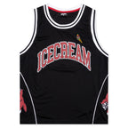 Shot Clock Basketball Tank - Black