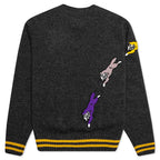 Slick Sweater - Dark Heather Grey