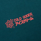 Snow Patrol S/S Tee - Deep Teal
