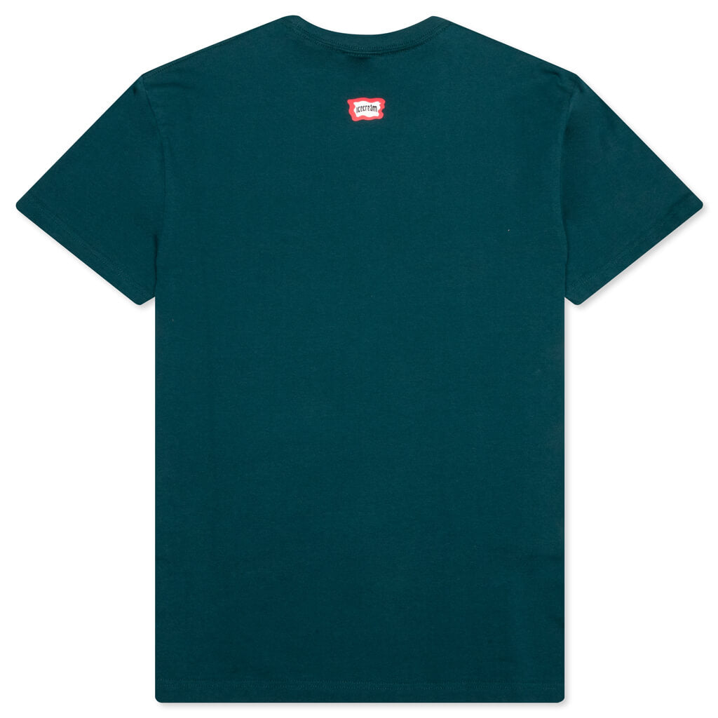 Snow Patrol S/S Tee - Deep Teal