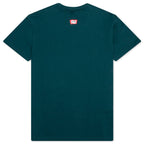 Snow Patrol S/S Tee - Deep Teal