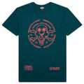 Snow Patrol S/S Tee - Deep Teal
