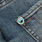 Soft Serve Jean Short - Blue