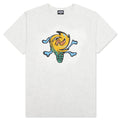 Soft Serve S/S Tee - Light Heather Grey