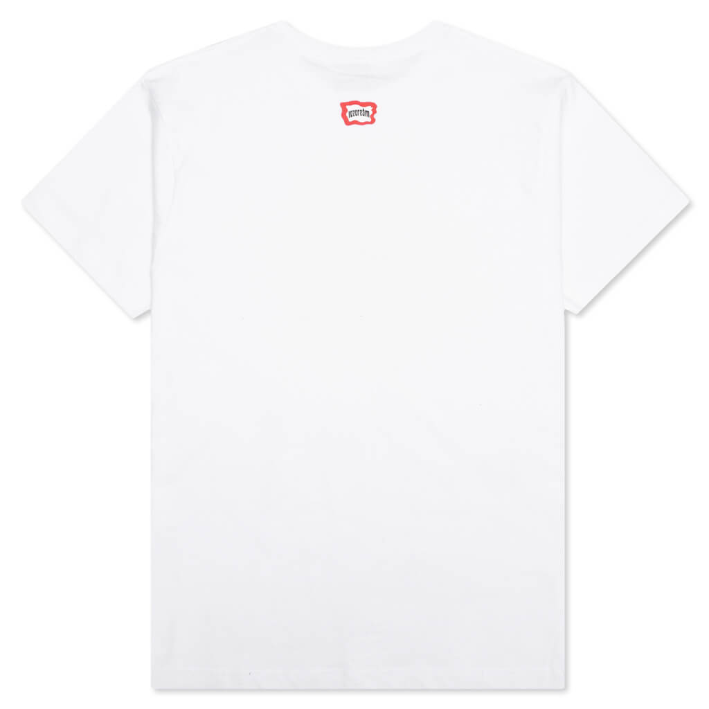 Soft Serve S/S Tee - White