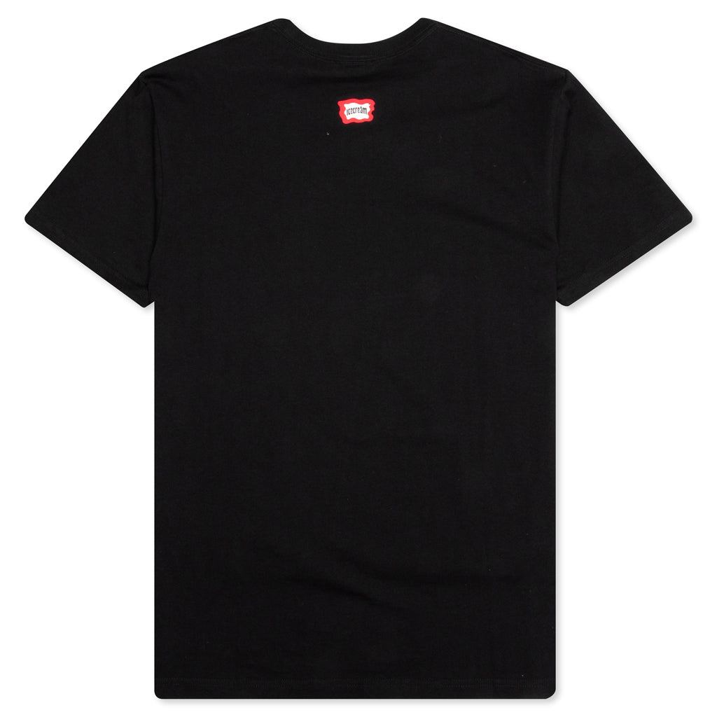 Soft Serve S/S Tee - Black