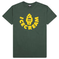 Soft Serve S/S Tee - Jungle Green
