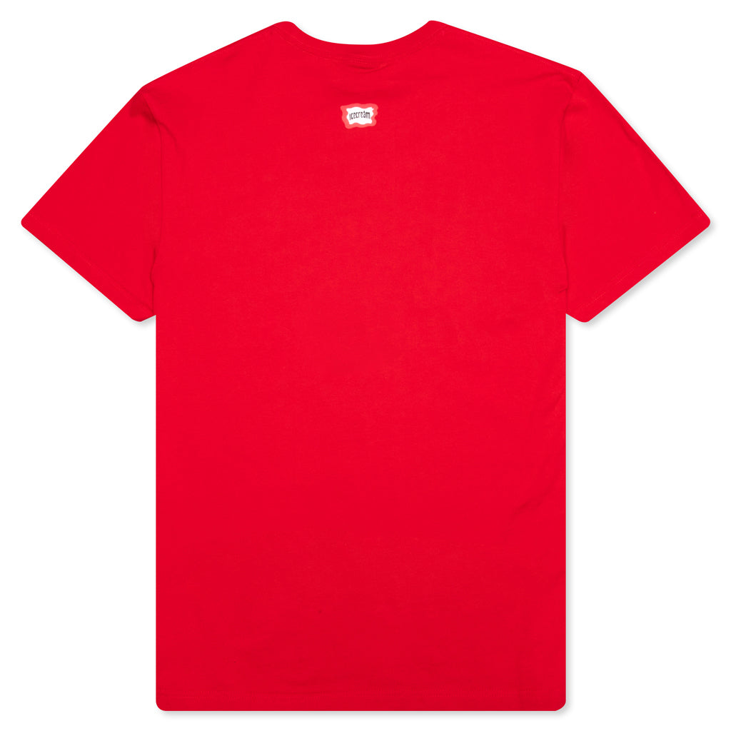 Soft Serve S/S Tee - Tango Red