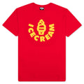 Soft Serve S/S Tee - Tango Red