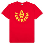 Soft Serve S/S Tee - Tango Red