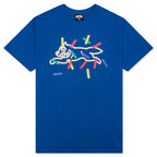 Sprinkle S/S Tee - Nautical Blue