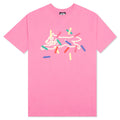 Sprinkle S/S Tee - Rose Bloom