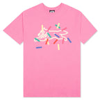 Sprinkle S/S Tee - Rose Bloom
