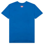Squared S/S Tee - Strong Blue