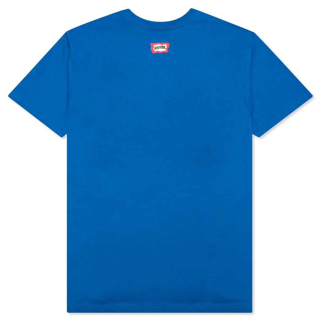 Squared S/S Tee - Strong Blue