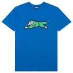 Squared S/S Tee - Strong Blue