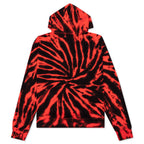 Stone Hoodie - Neon Red