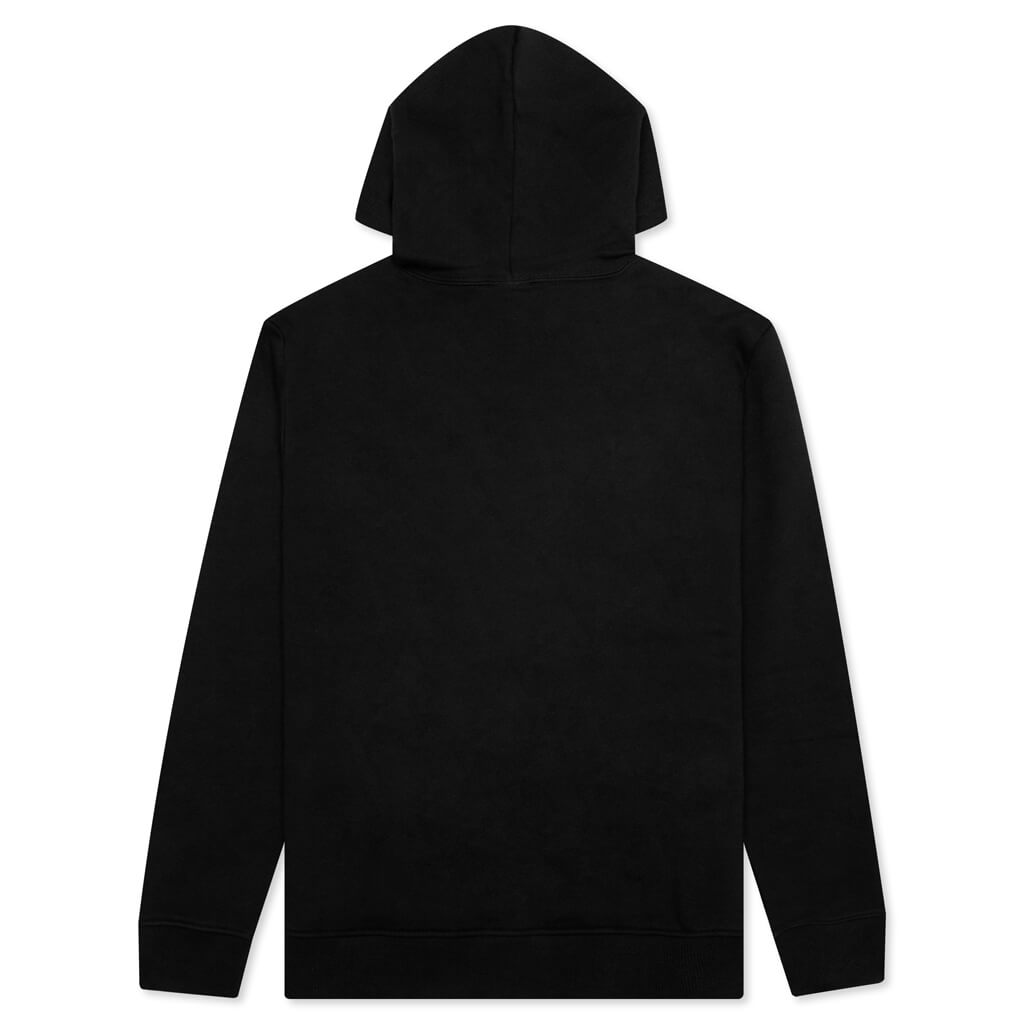 Stripes Hoodie - Black