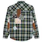 Sugar Cone L/S Woven - Plaid