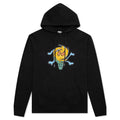 Swirl Hoodie - Black