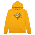 Swirl Hoodie - Golden Yellow