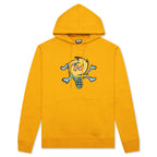 Swirl Hoodie - Golden Yellow
