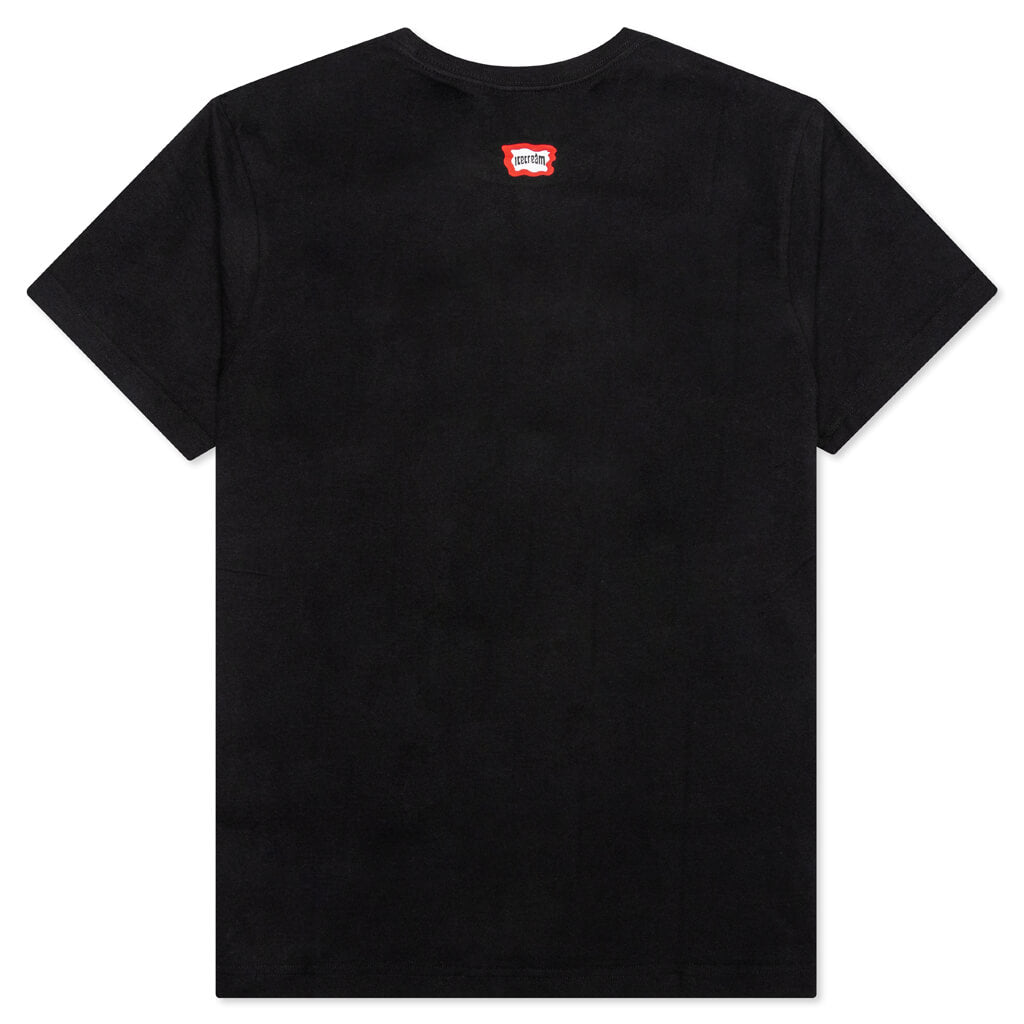 The Chase S/S Tee - Black