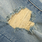The Dead Don't Dance Jean - Medium Blue Wash