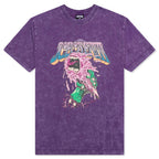 The Scream S/S Knit - Acai