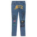 The Sound Of Music Jean - Med Wash Blue Jean