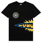 Tick Tock S/S Tee - Black