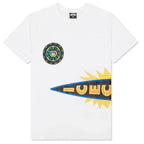 Tick Tock S/S Tee - White