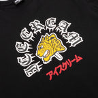 Tiger Pop S/S Tee - Black