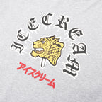 Tiger Pop S/S Tee - Heather Grey