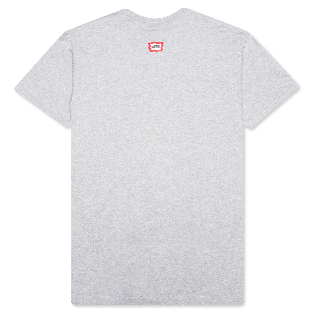 Tiger Pop S/S Tee - Heather Grey