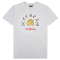 Tiger Pop S/S Tee - Heather Grey