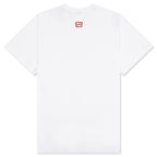Two Scoops S/S Tee - White