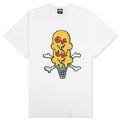 Two Scoops S/S Tee - White