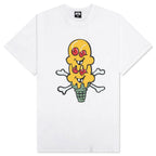 Two Scoops S/S Tee - White