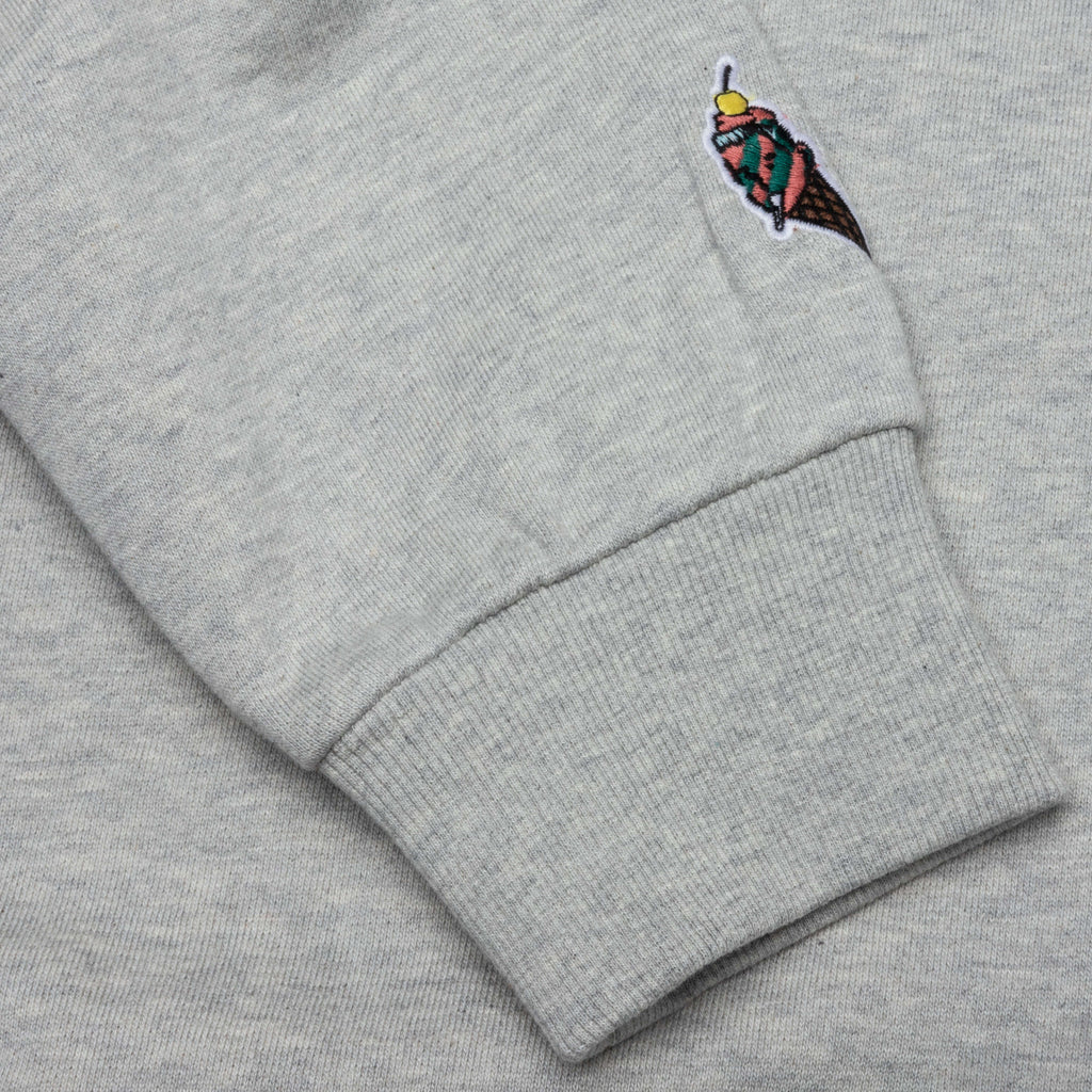 University Crew - Heather Grey