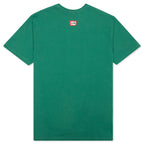 Vanilla S/S Tee - Pine Green
