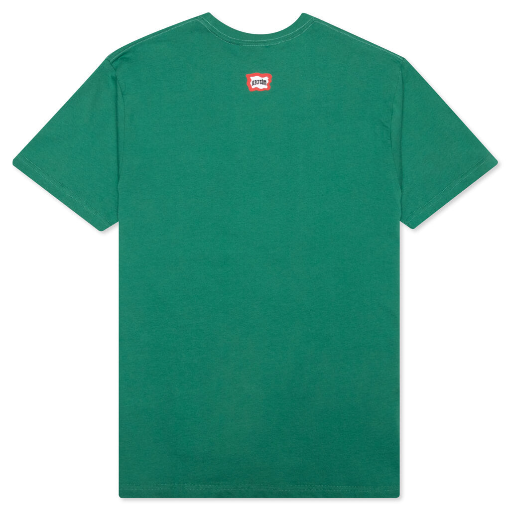 Vanilla S/S Tee - Pine Green