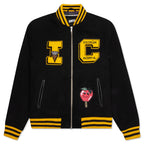 Varsity Jacket - Black
