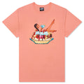 Veronica S/S Tee - Candle Light Peach