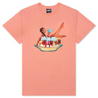 Veronica S/S Tee - Candle Light Peach