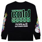 Vol 1 Burner L/S Tee - Black